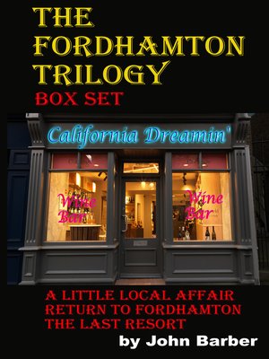 cover image of The Fordhamton Trilogy Box Set